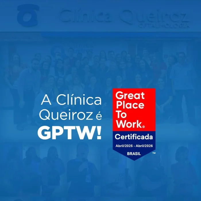 Profissional da Clínica Queiroz