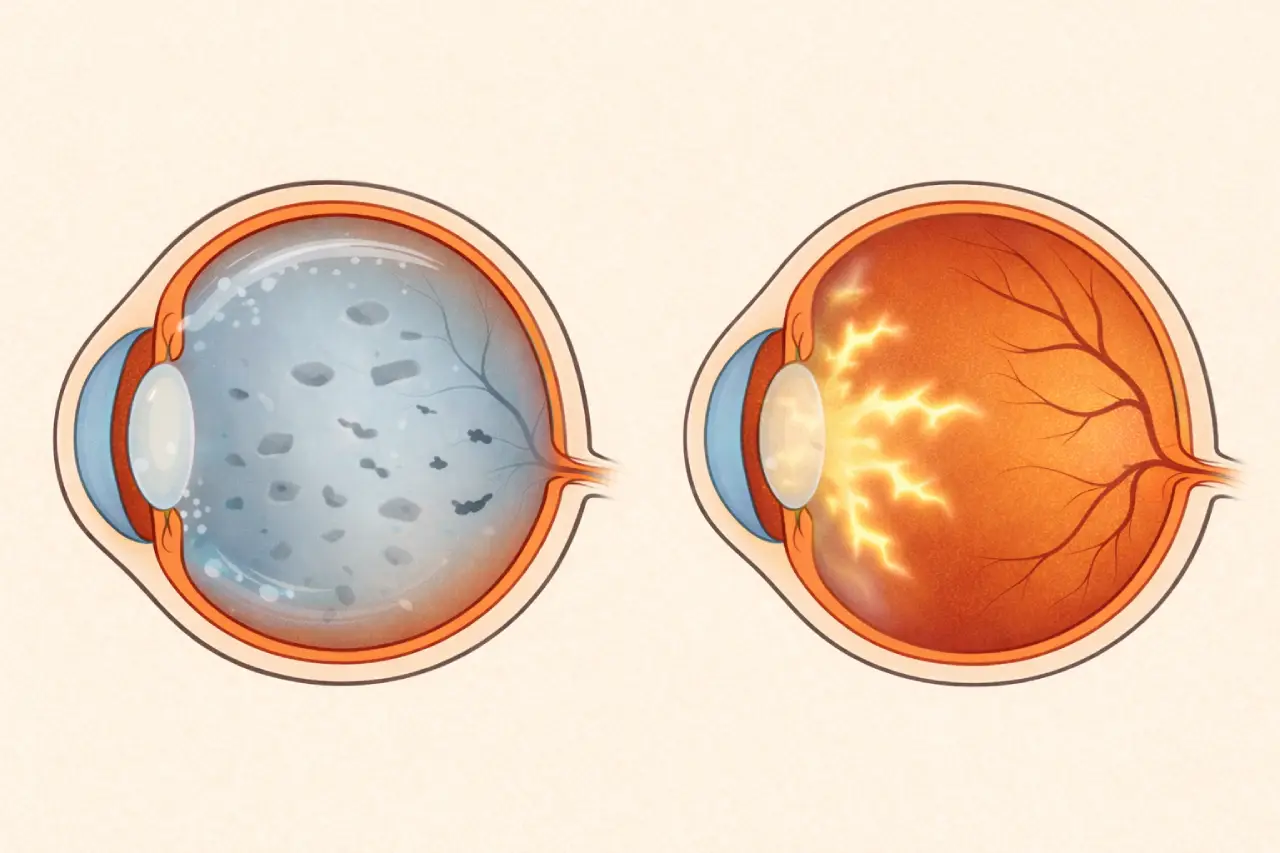 Moscas volantes e flashes de luz: quando é normal e quando é risco para a retina