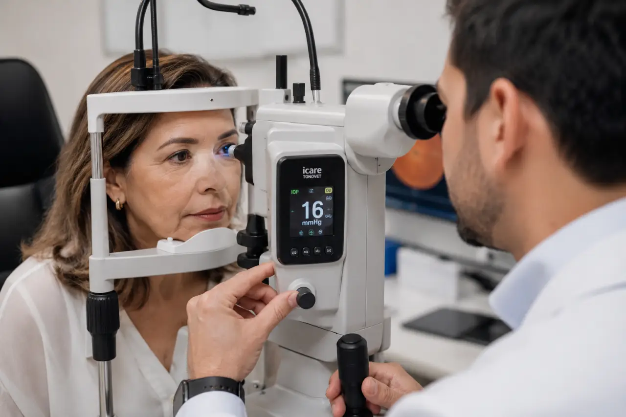 Pressão ocular 19, 21 ou 22 é alta? Entenda quando o valor precisa de avaliação